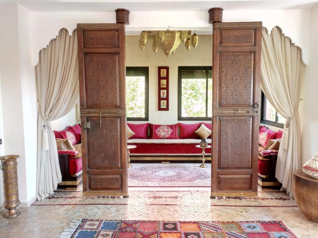 Villa Ilyana Μαρακές Εξωτερικό φωτογραφία