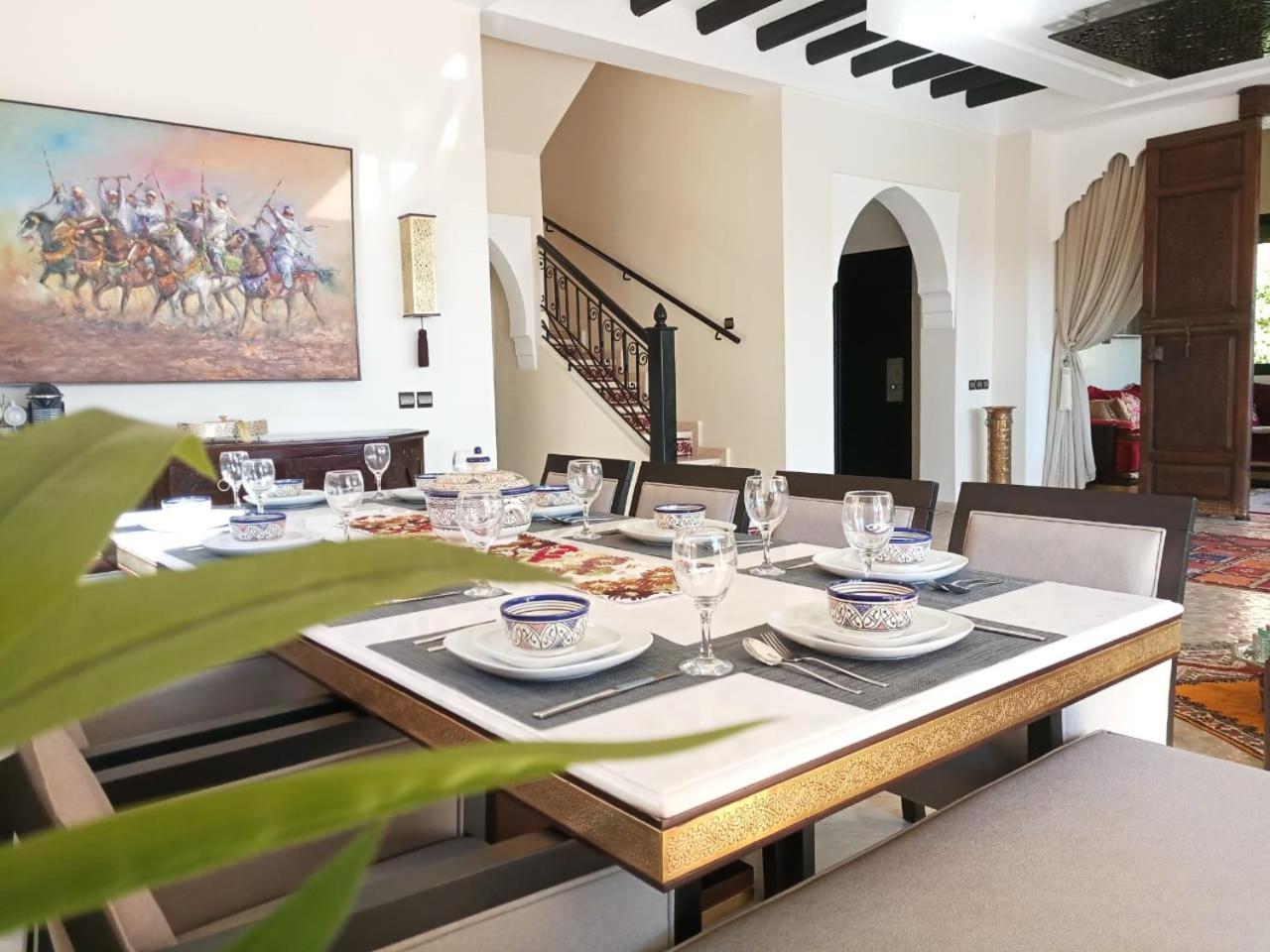 Villa Ilyana Μαρακές Εξωτερικό φωτογραφία