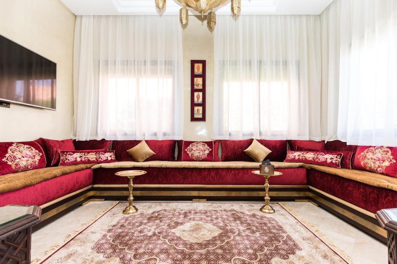 Villa Ilyana Μαρακές Εξωτερικό φωτογραφία
