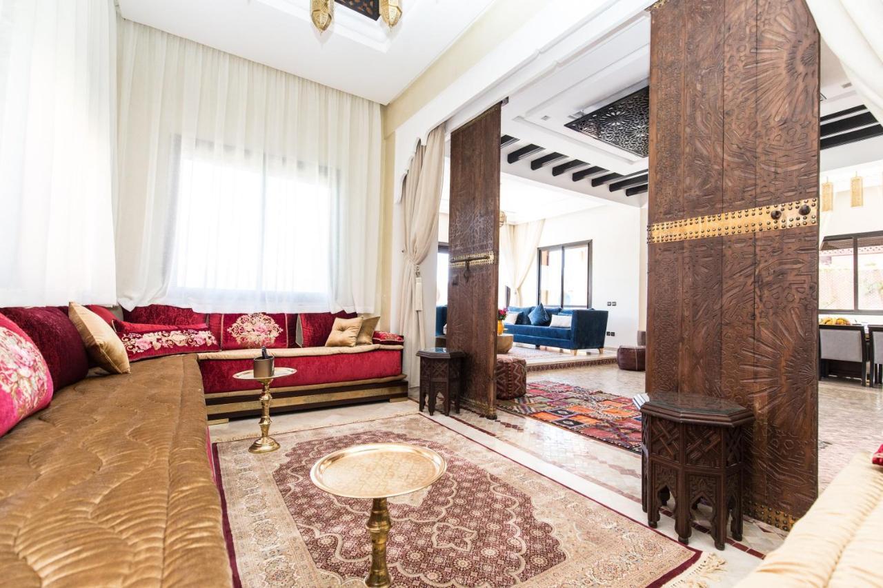 Villa Ilyana Μαρακές Εξωτερικό φωτογραφία