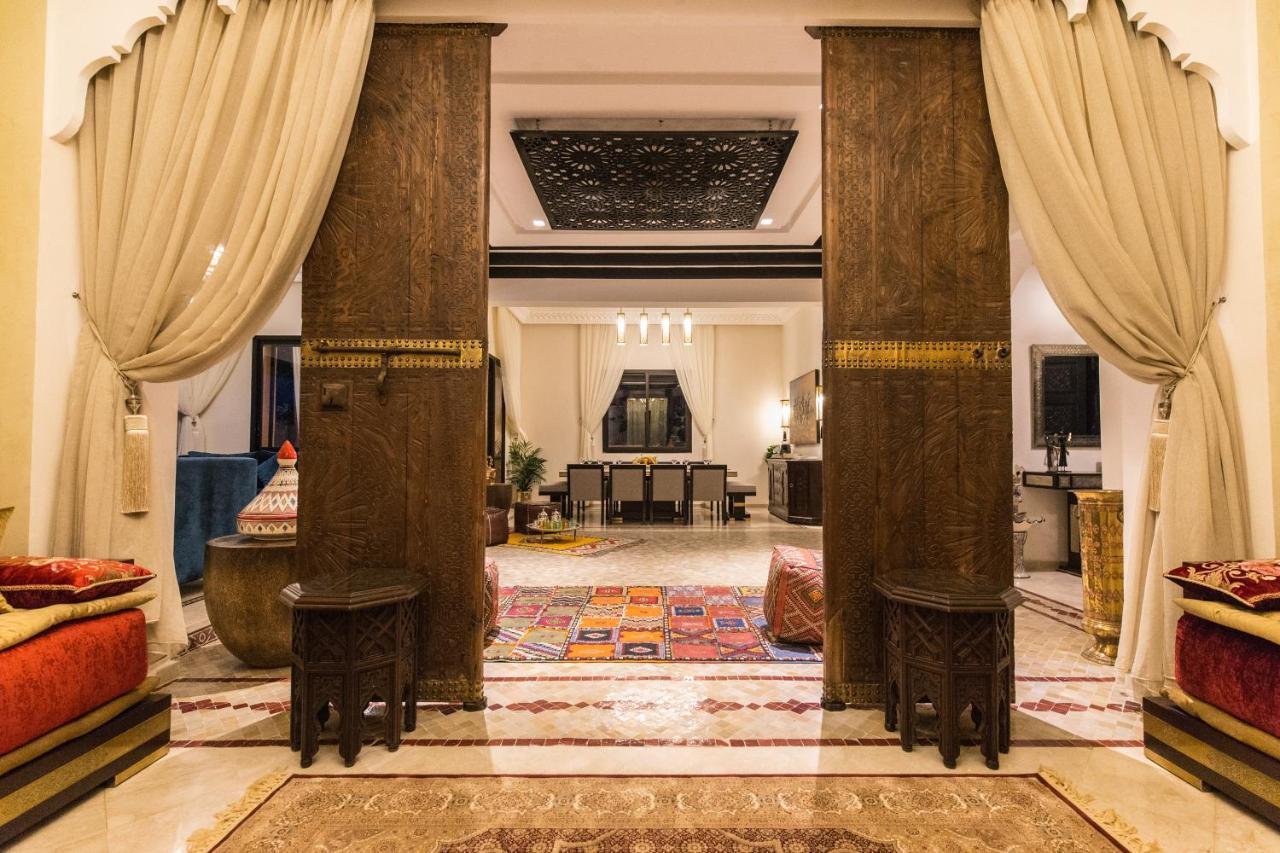 Villa Ilyana Μαρακές Εξωτερικό φωτογραφία