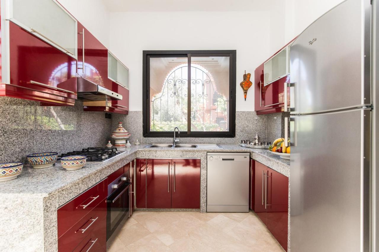 Villa Ilyana Μαρακές Εξωτερικό φωτογραφία