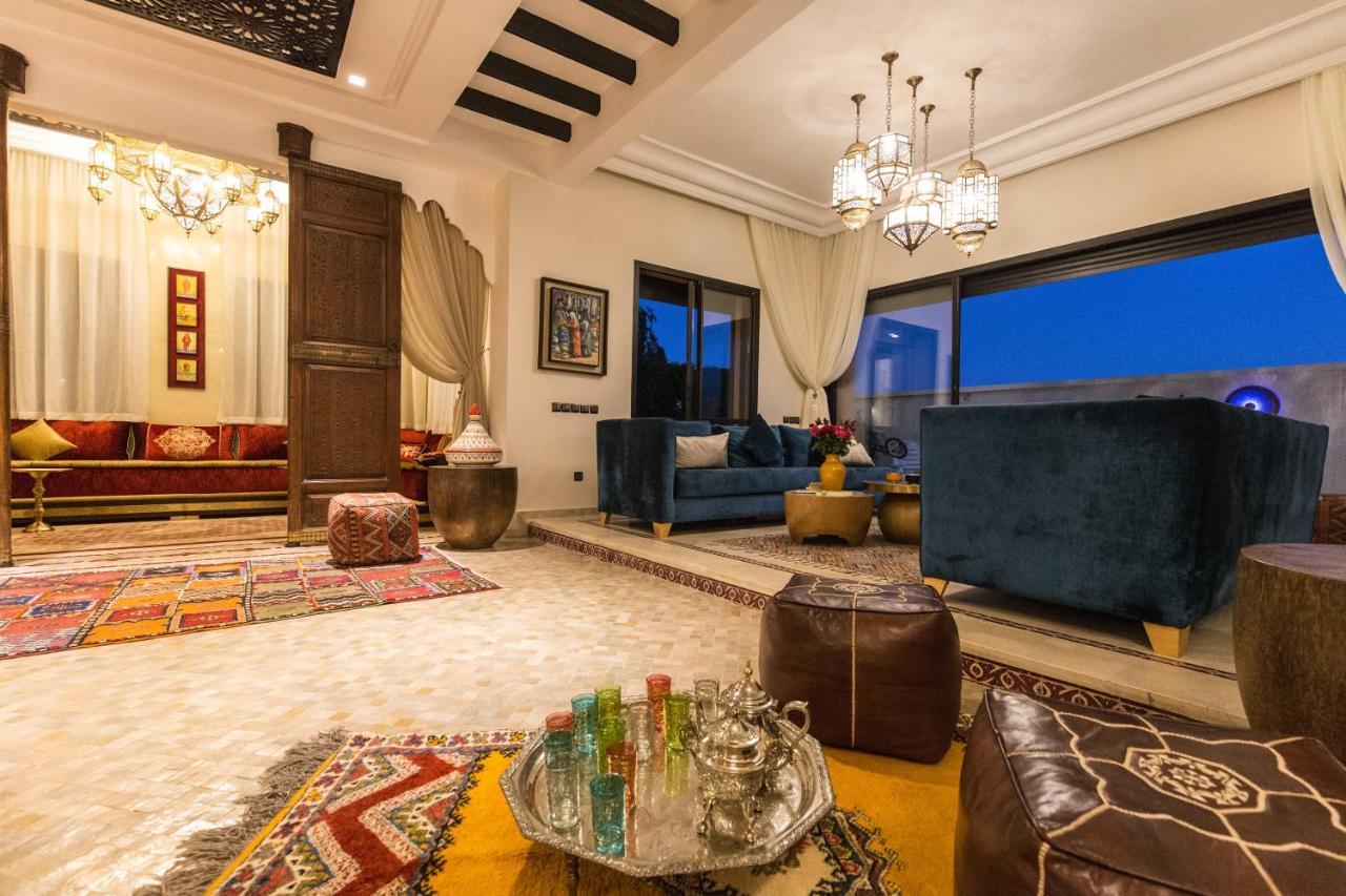 Villa Ilyana Μαρακές Εξωτερικό φωτογραφία