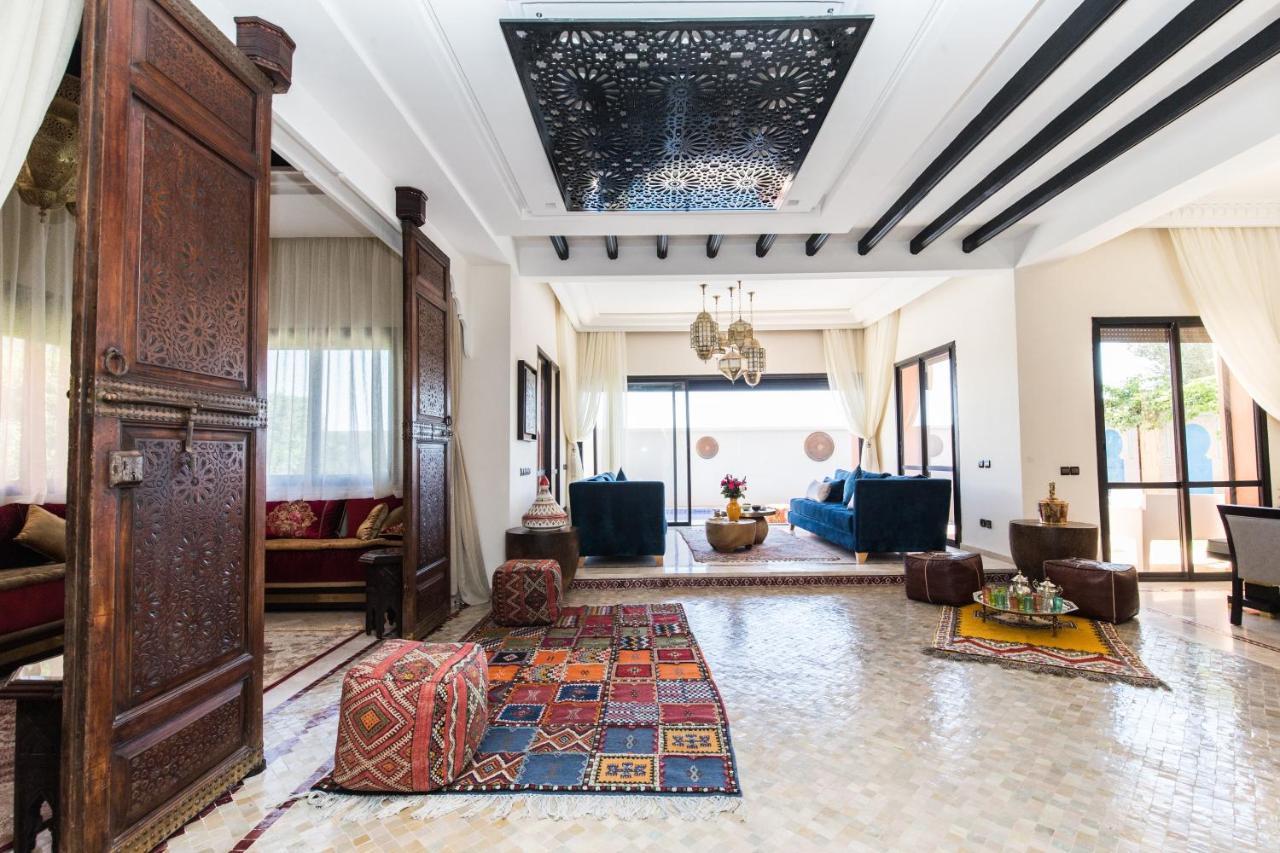 Villa Ilyana Μαρακές Εξωτερικό φωτογραφία