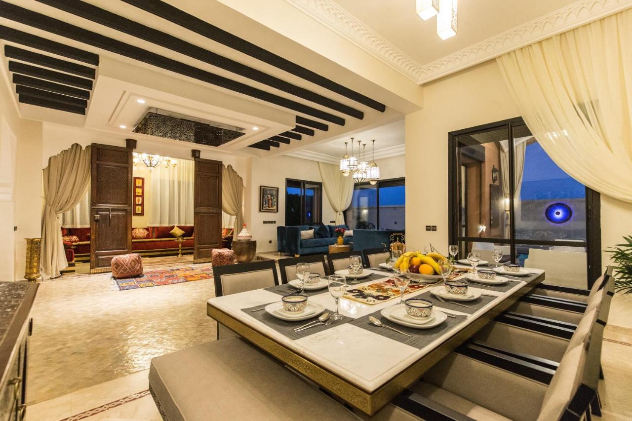 Villa Ilyana Μαρακές Εξωτερικό φωτογραφία