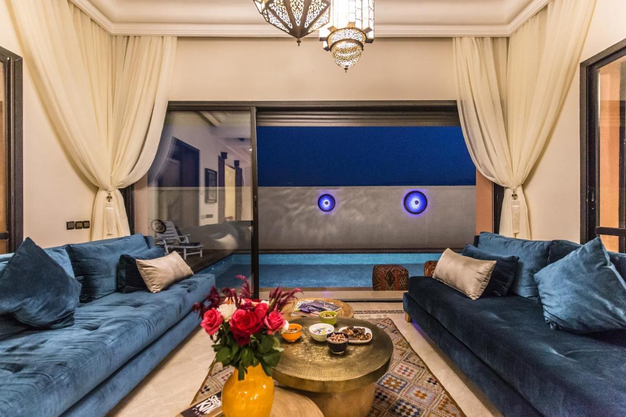 Villa Ilyana Μαρακές Εξωτερικό φωτογραφία