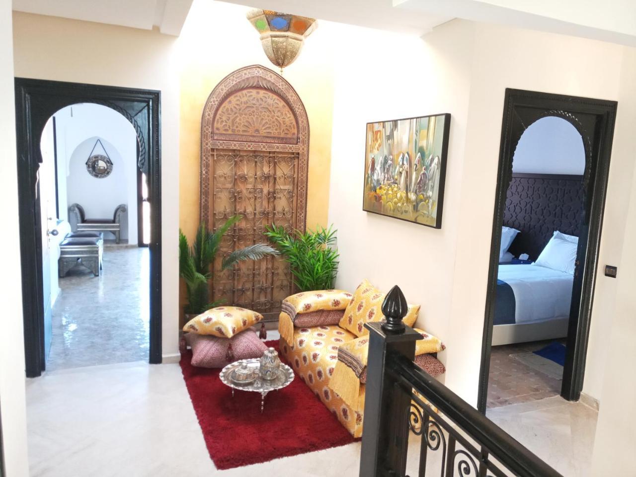 Villa Ilyana Μαρακές Εξωτερικό φωτογραφία