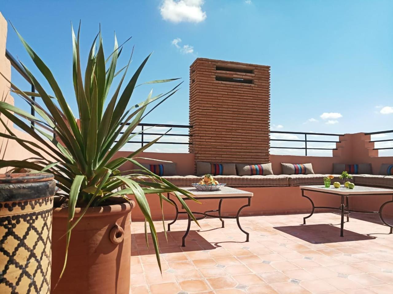 Villa Ilyana Μαρακές Εξωτερικό φωτογραφία