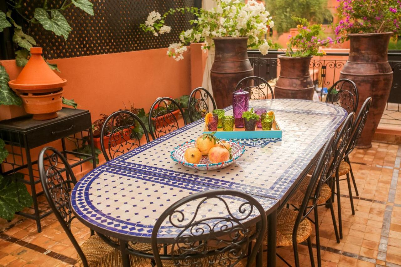 Villa Ilyana Μαρακές Εξωτερικό φωτογραφία