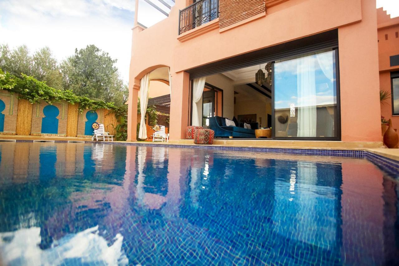 Villa Ilyana Μαρακές Εξωτερικό φωτογραφία