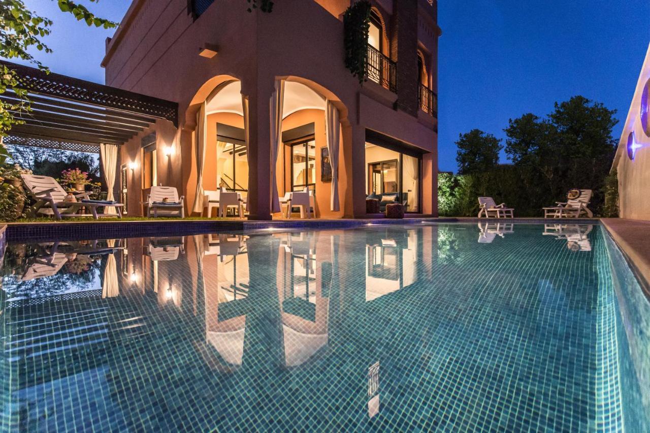 Villa Ilyana Μαρακές Εξωτερικό φωτογραφία